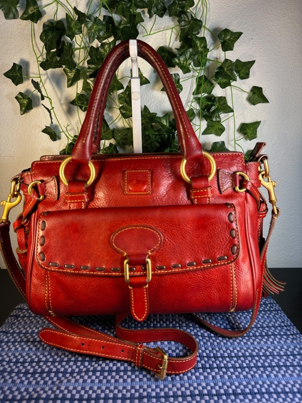 Dooney & Bourke Florentine Medium Pocket Satchel